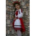 Embroidered costume for girl "Ukrainian Girl"